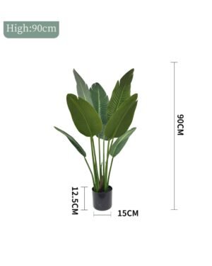Konstgjord Strelitzia