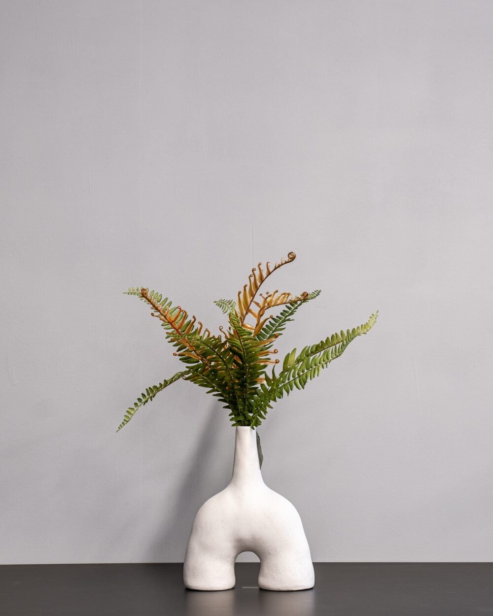 Konstgjord ormbunke grön