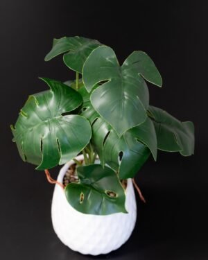 Konstgjord Monstera Krukväxt