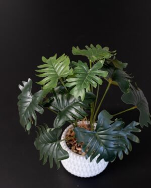 Konstgjord Filodendron
