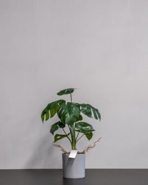 Konstgjord Monstera Krukväxt