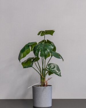 Konstgjord Monstera Krukväxt