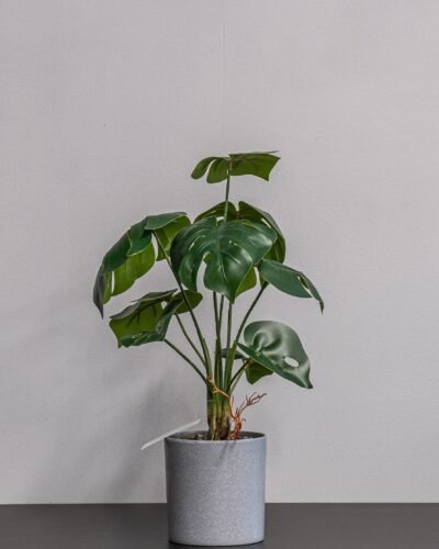 Konstgjord Monstera Krukväxt