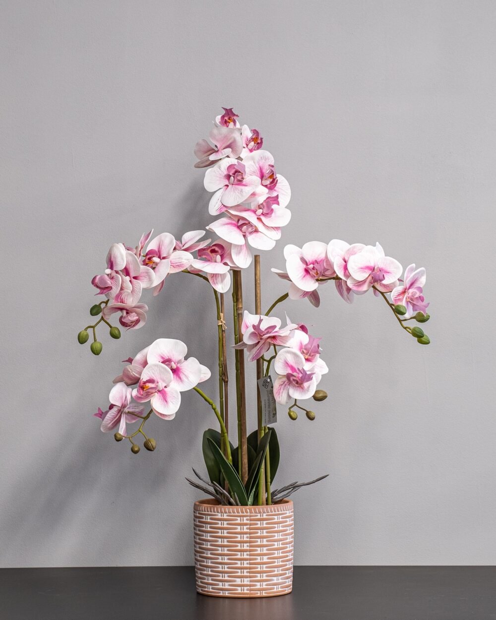 Konstgjord Orkide rosa
