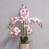 Konstgjord Orkide rosa