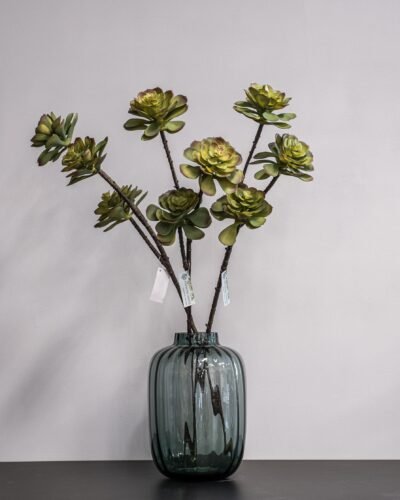 Konstgjord Lotusblomma Grön