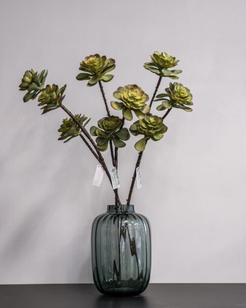 Konstgjord Lotusblomma Grön