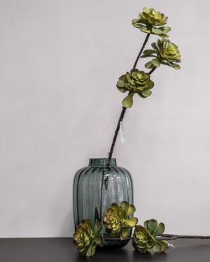 Konstgjord Lotusblomma Grön – Naturtroget Bladverk 79 cm Konstgjorda vaxter 74