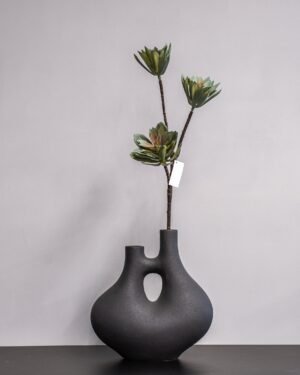 Konstgjord Lotusblomma Ljusgrön - 83 cm Naturtroget Bladverk Konstgjorda vaxter 77