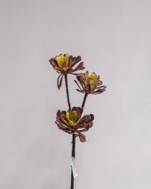 Konstgjord Lotusblomma lila – Naturtroget Bladverk 79 cm Konstgjorda vaxter 79