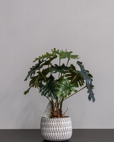 Konstgjord Filodendron