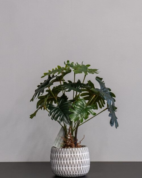 Konstgjord Filodendron