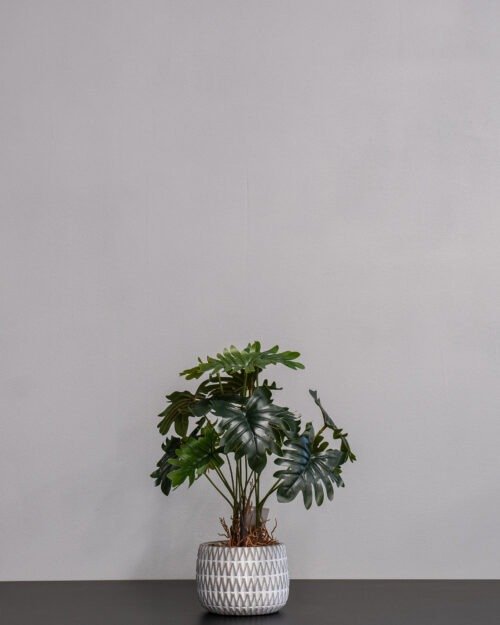 Konstgjord Filodendron