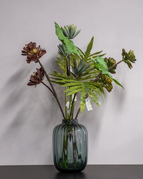 Konstgjord Lotusblomma Grön