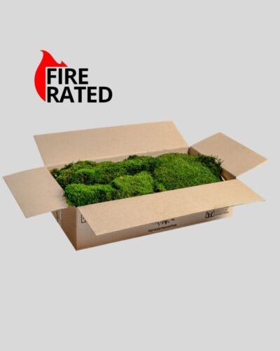 Brandsäker plattmossa