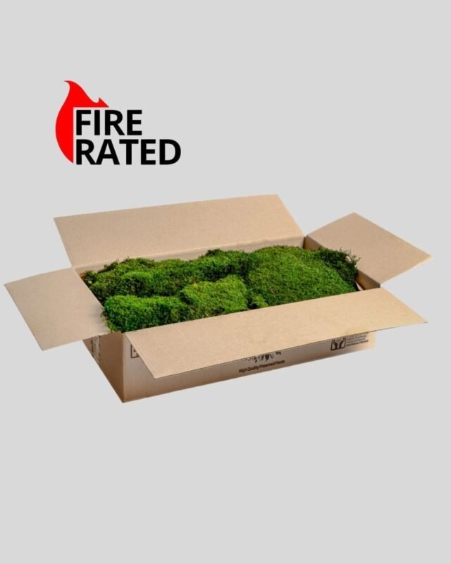 Brandsäker plattmossa
