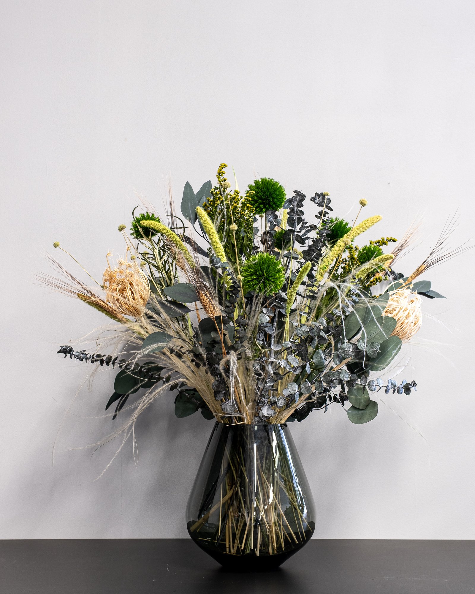 Skogsglänta – Bukett med gröna bollar i naturliga nyanser 3 Skogsglänta – Bukett med gröna bollar i naturliga nyanser - Bild 3