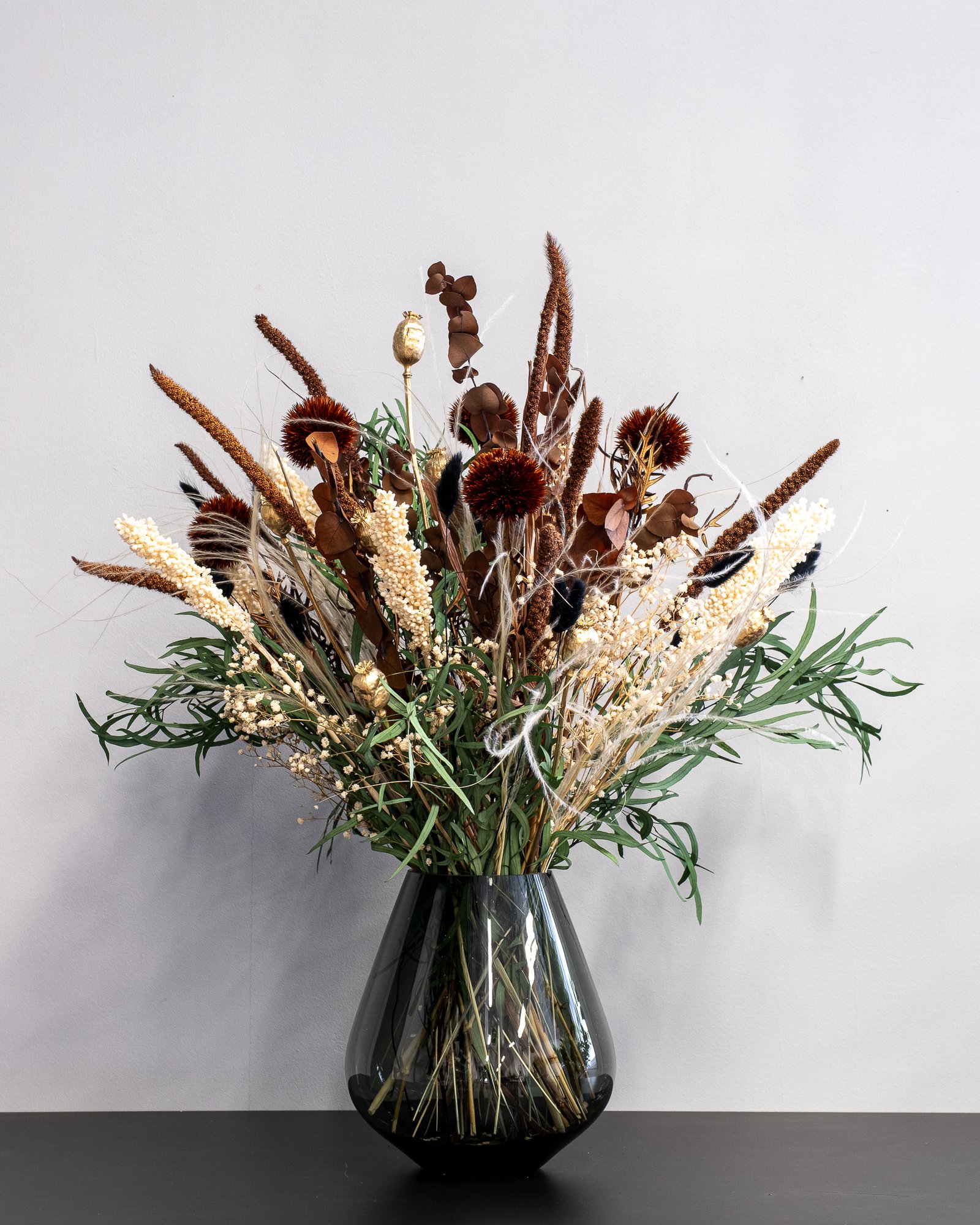 Havsbukett – Naturlig elegans i bruna nyanser 1 Havsbukett