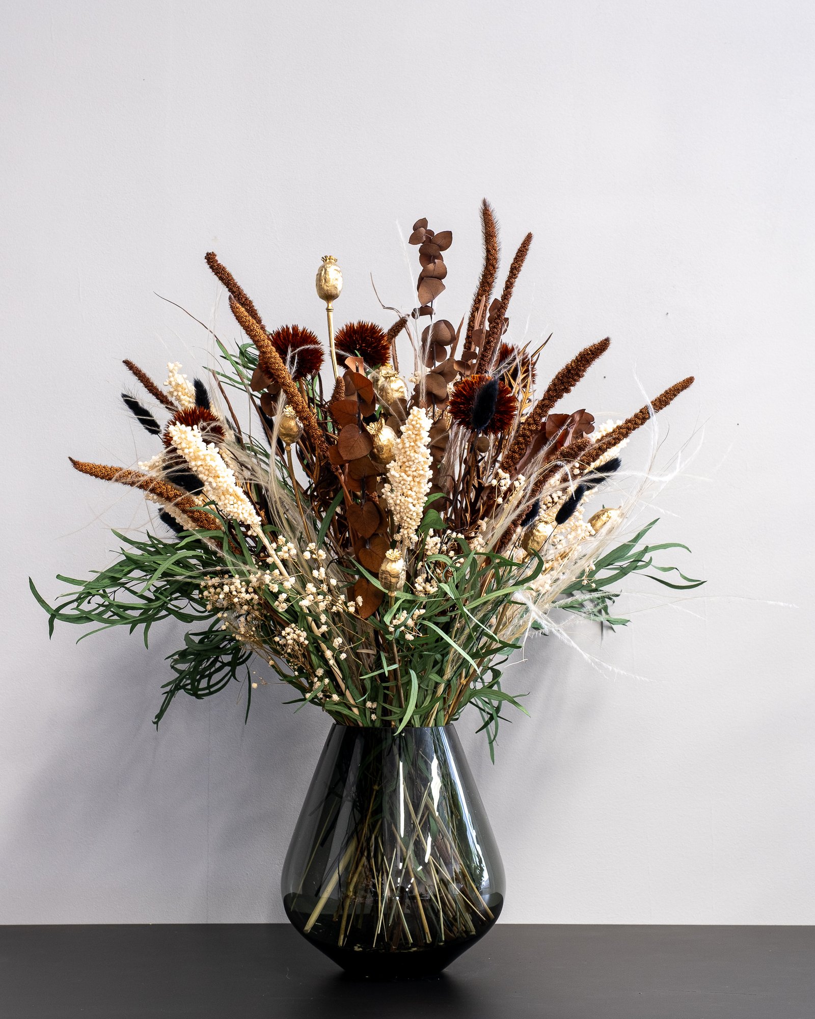 Havsbukett – Naturlig elegans i bruna nyanser 4 Havsbukett