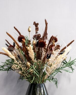 Alternative view of Havsbukett – Naturlig elegans i bruna nyanser