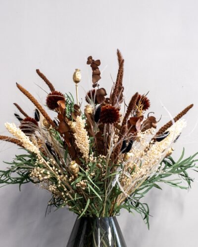 Alternative view of Havsbukett – Naturlig elegans i bruna nyanser