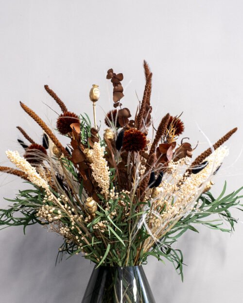 Forever Flora 30 Alternative view of Havsbukett – Naturlig elegans i bruna nyanser