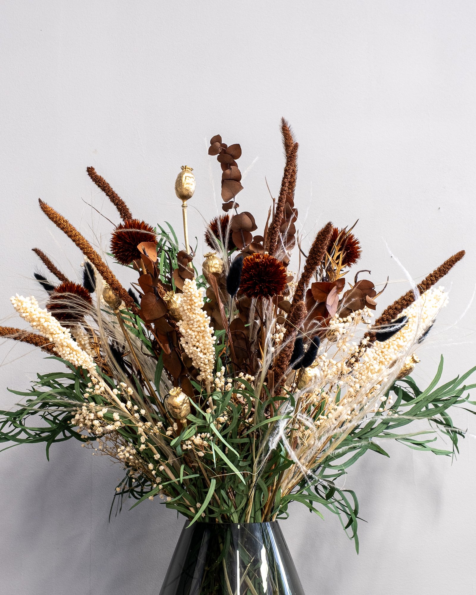 Havsbukett – Naturlig elegans i bruna nyanser 2 Havsbukett – Naturlig elegans i bruna nyanser - Bild 2