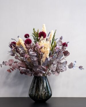 Drömbukett – Exklusiv bukett med torkade blommor 9 Drömbukett