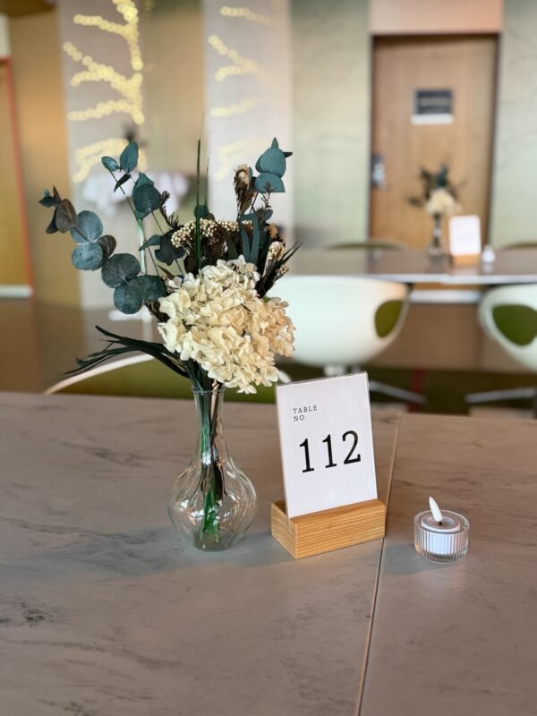 Inredning med Torkade Blommor projekt 16